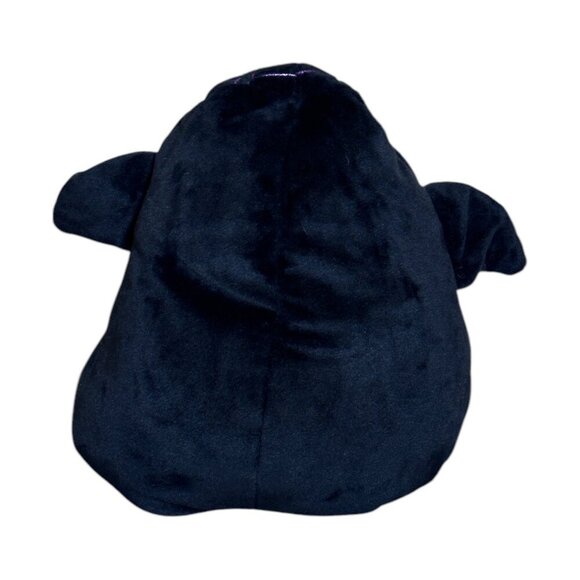 Reversible Plush Ghost and Monster Scary Ghost Stuffed Toy Black and White - Picture 3 of 11